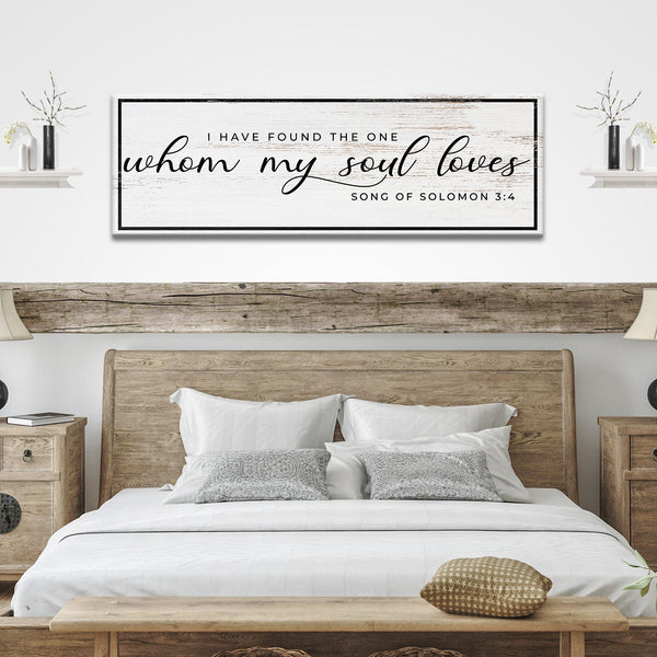 Song of Solomon 3:4 Christian Wall Art