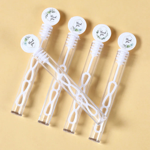Wedding Bubble Favor Bottles