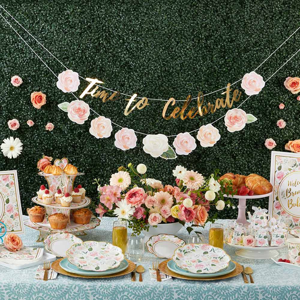 Floral Brunch Party Kit