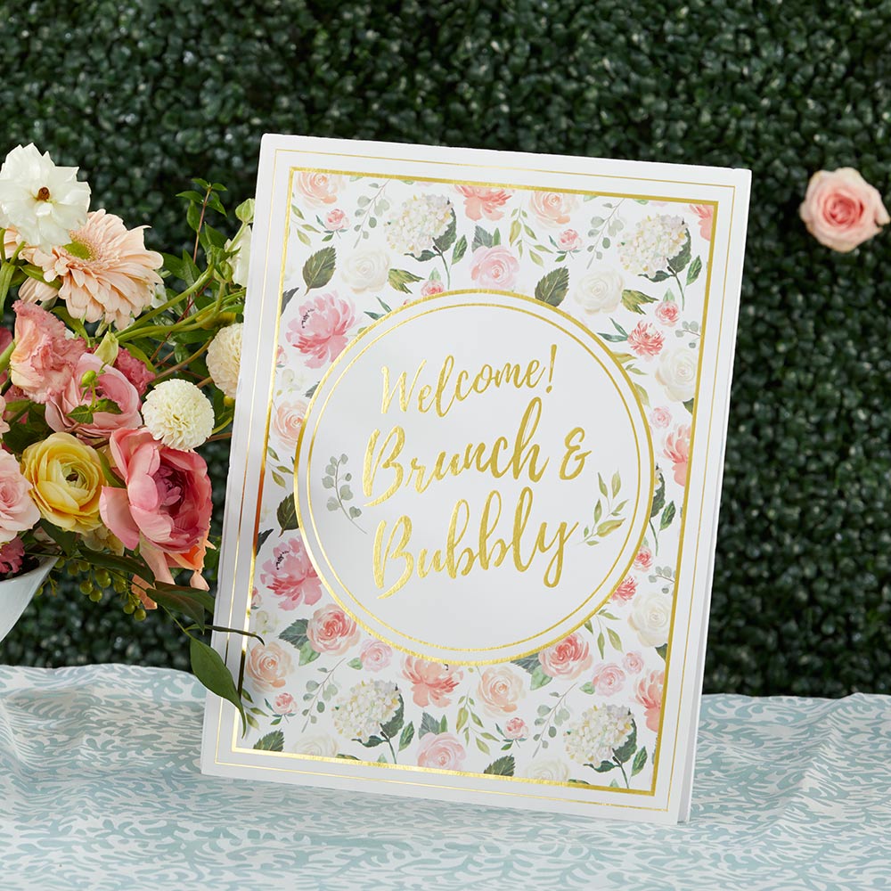 Floral Brunch Party Kit