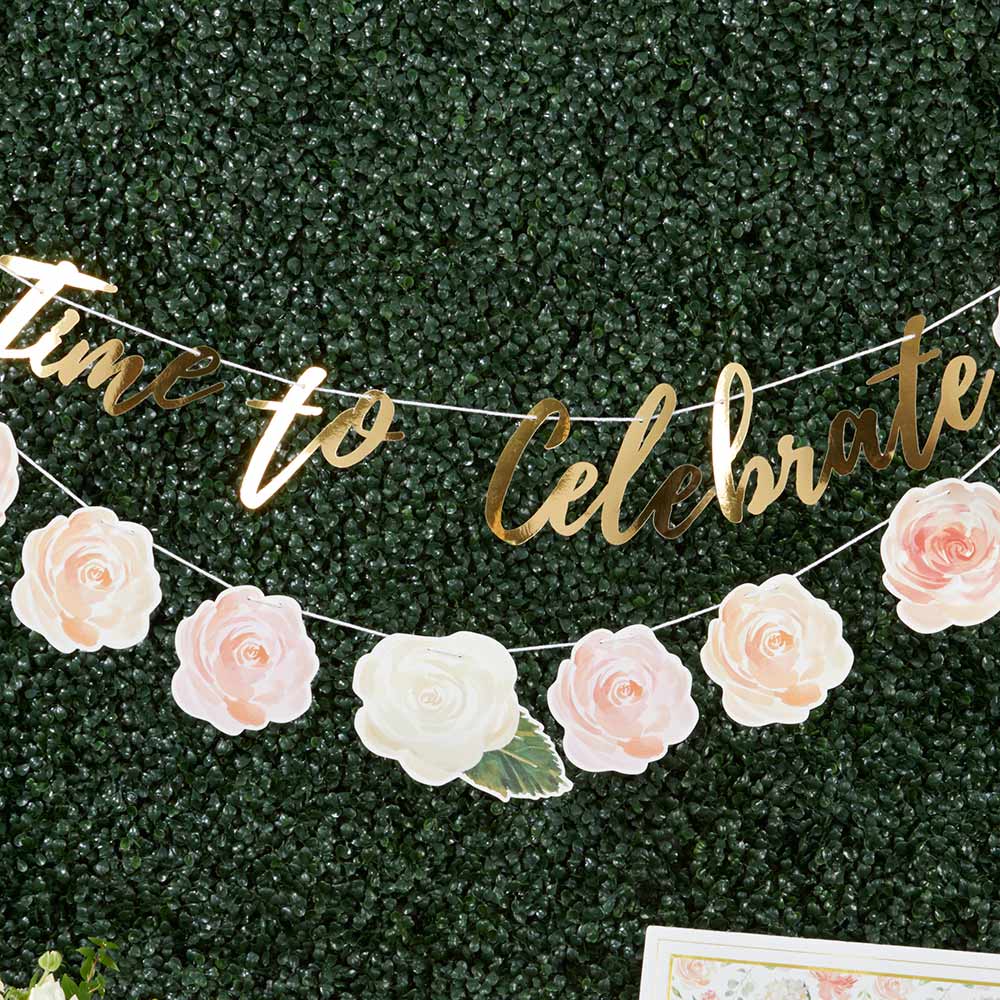 Floral Brunch Party Kit