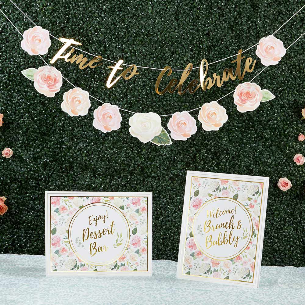 Floral Brunch Party Kit