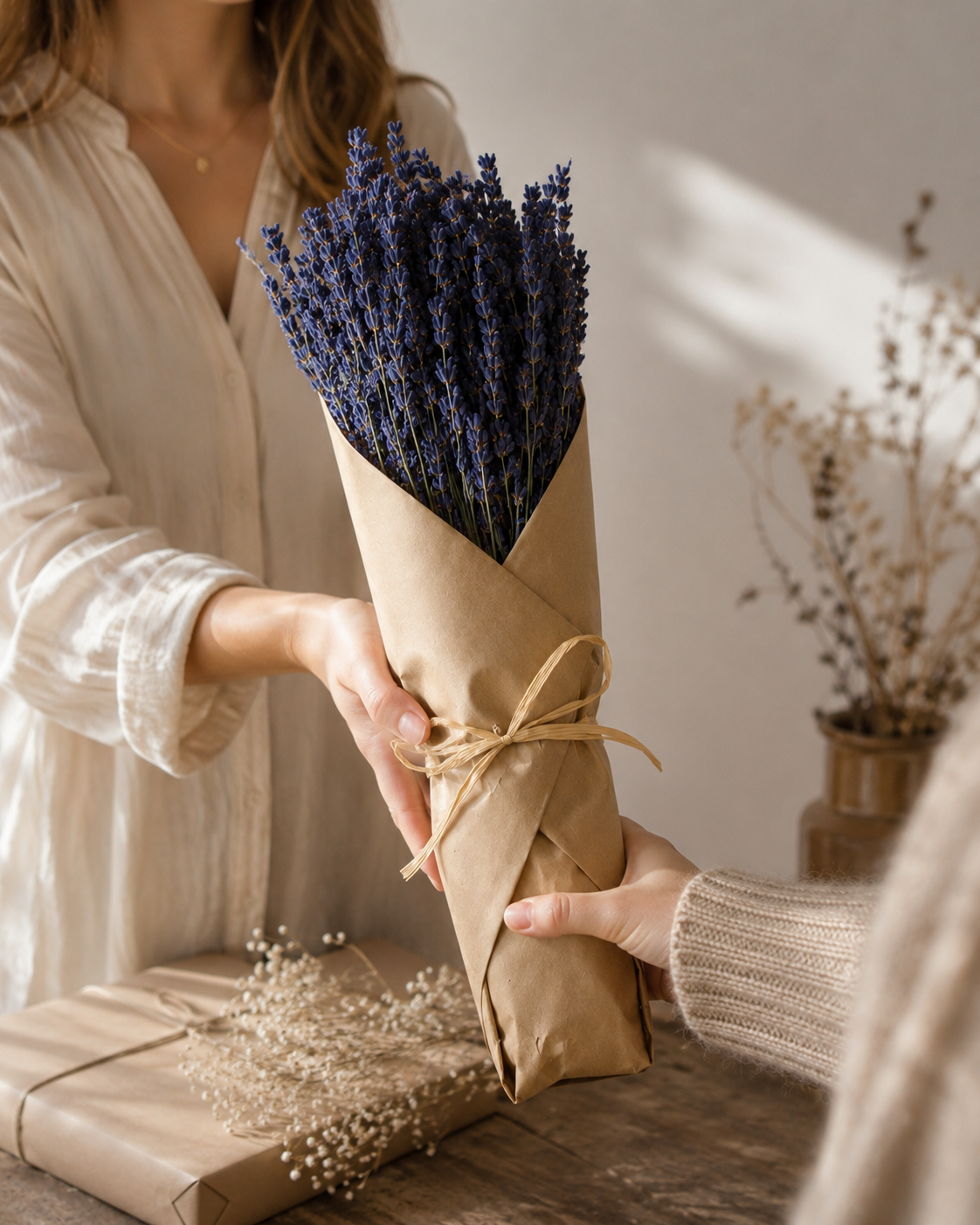 Dried Lavender Bundle