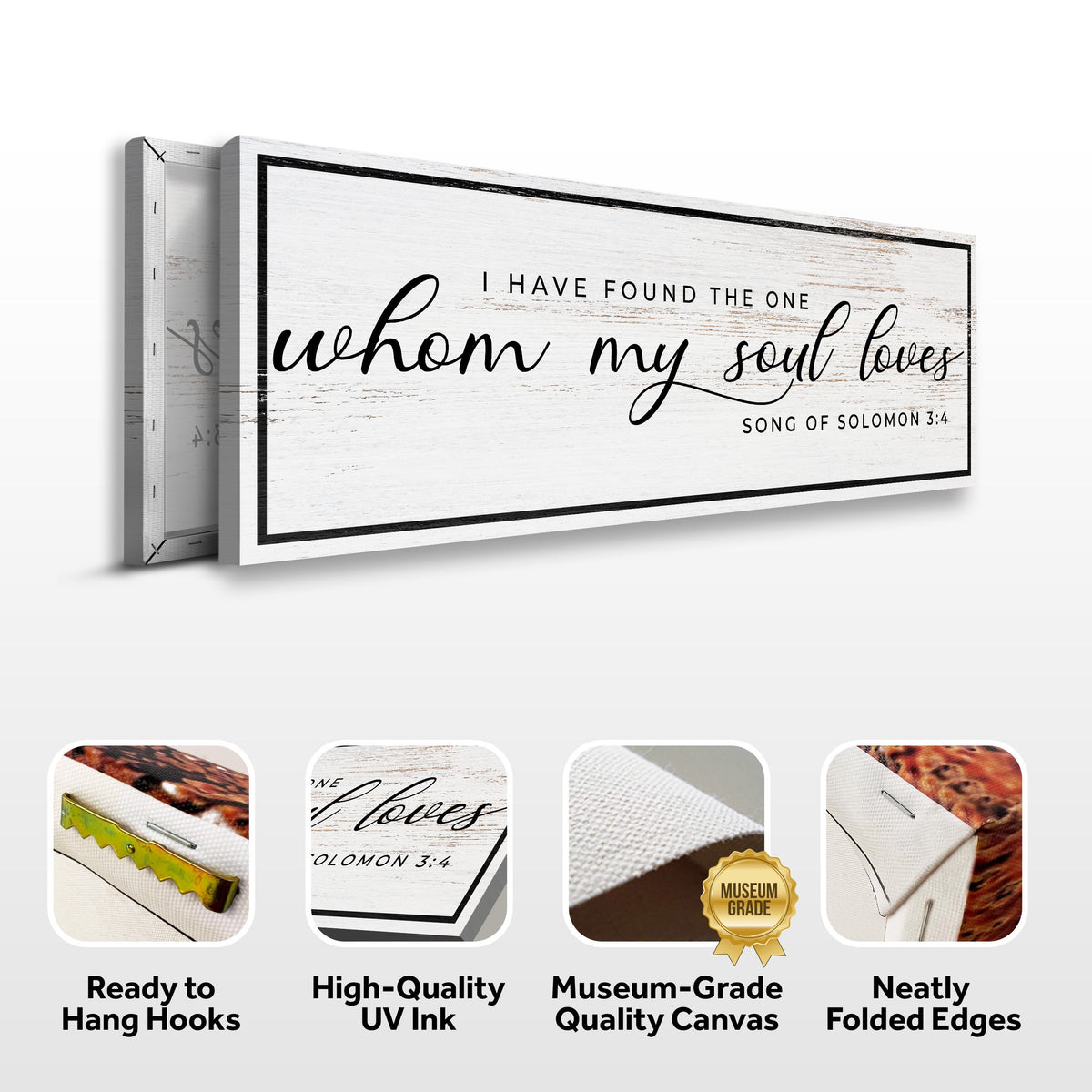 Song of Solomon 3:4 Christian Wall Art