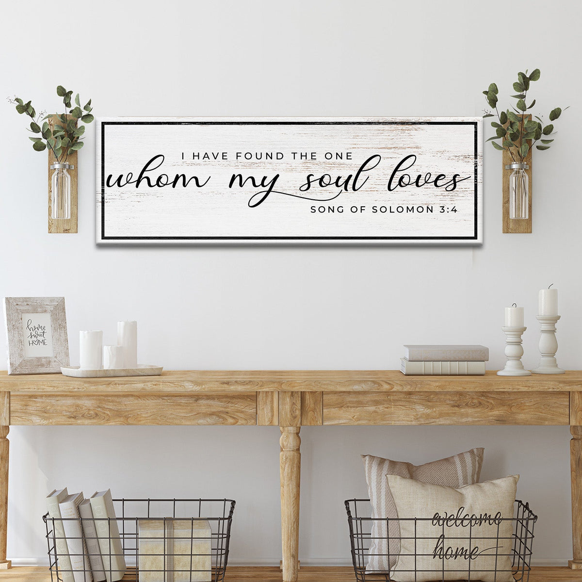 Song of Solomon 3:4 Christian Wall Art