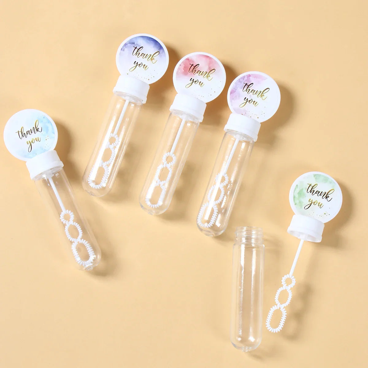 Wedding Bubble Favor Bottles