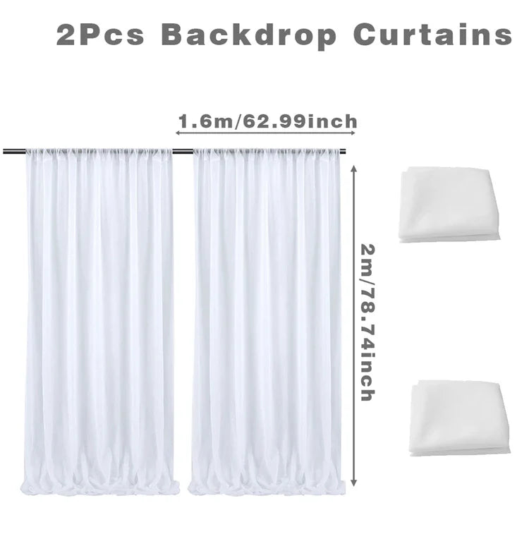 Sheer Organza Tulle Roll for Wedding Decor