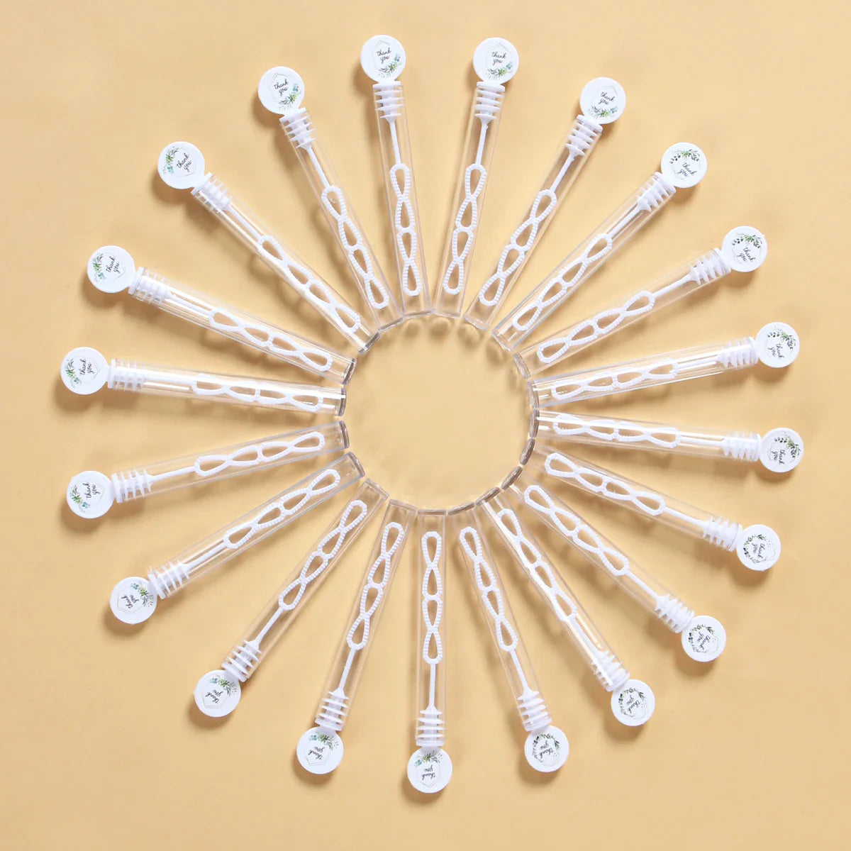 Wedding Bubble Favor Bottles