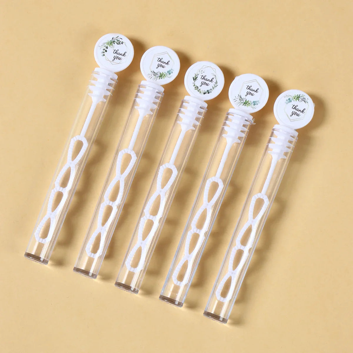 Wedding Bubble Favor Bottles