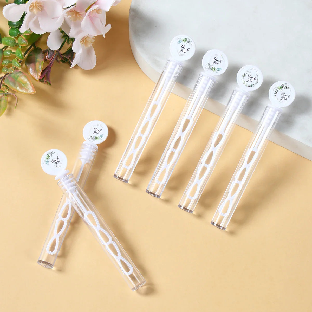Wedding Bubble Favor Bottles