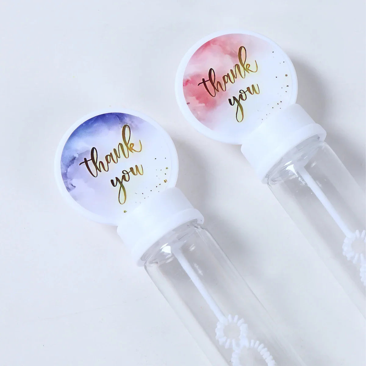 Wedding Bubble Favor Bottles