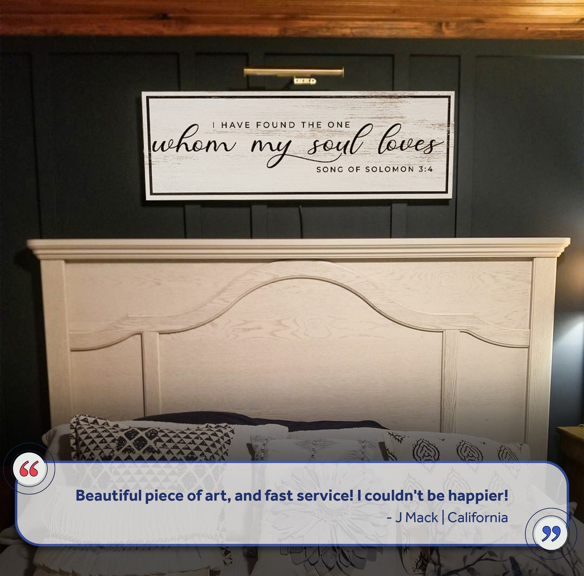 Song of Solomon 3:4 Christian Wall Art