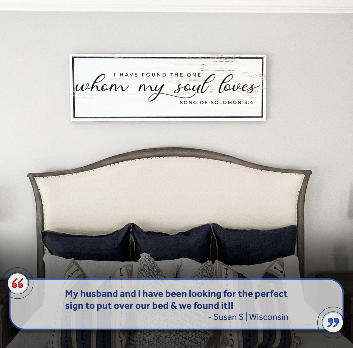 Song of Solomon 3:4 Christian Wall Art