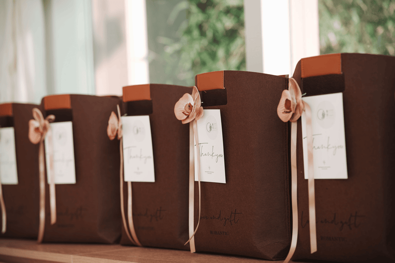 Wedding party gifts