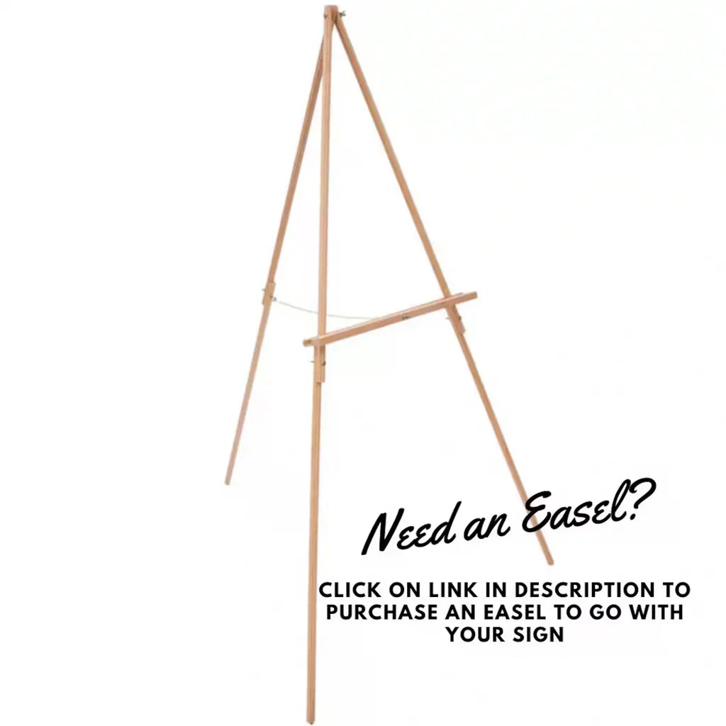 Eye To Eye Guest Book Sign