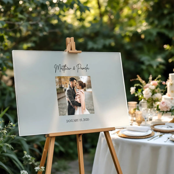 Eye To Eye Guest Book Sign