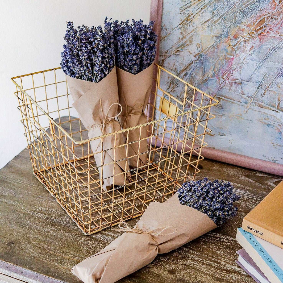 Dried Lavender Bundle