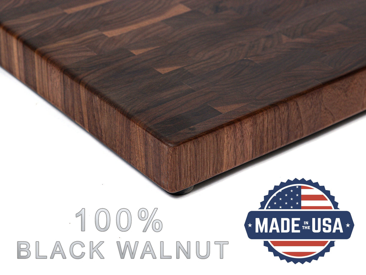 Engraved Walnut Cutting Board, Large