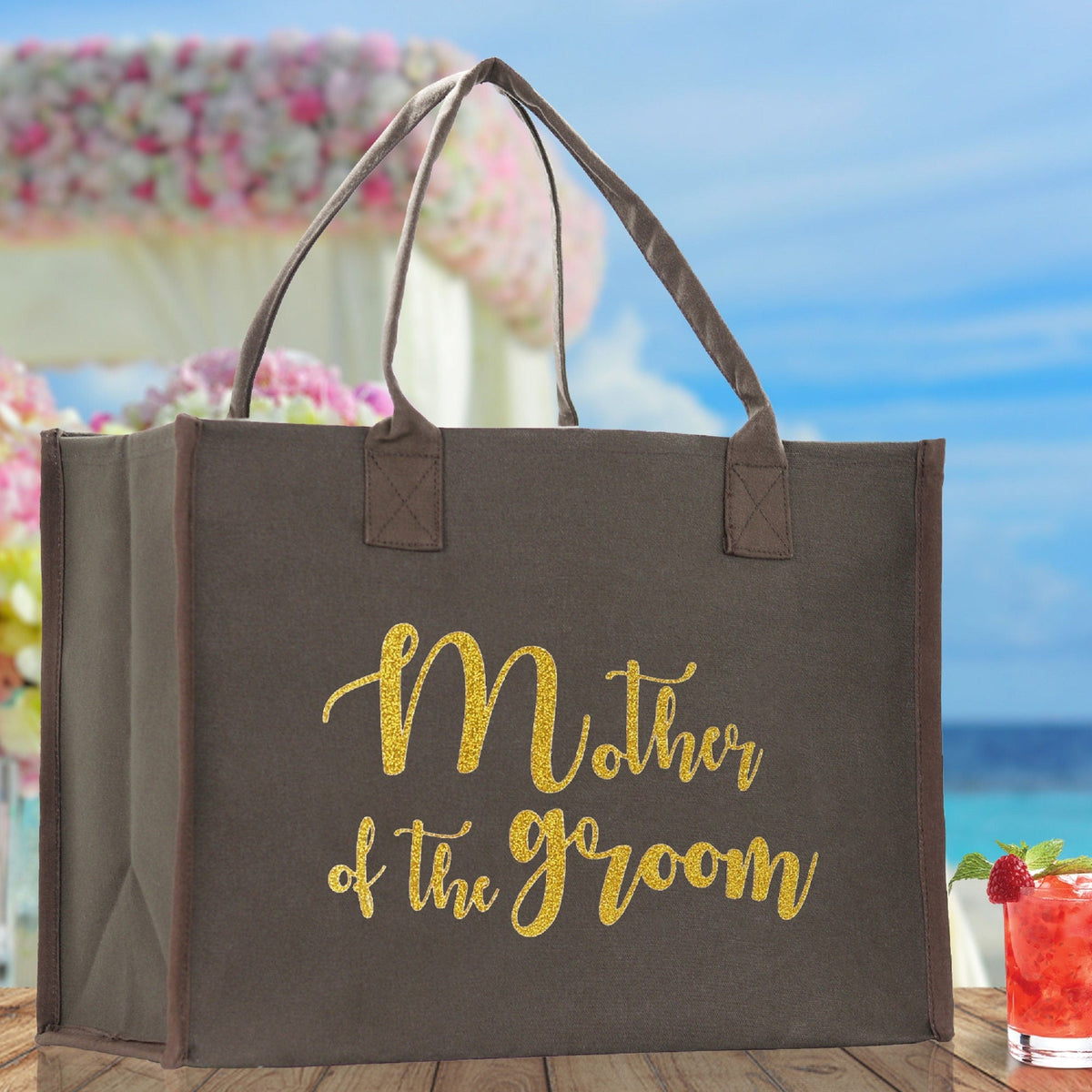 Mother of the Groom Tote Bag