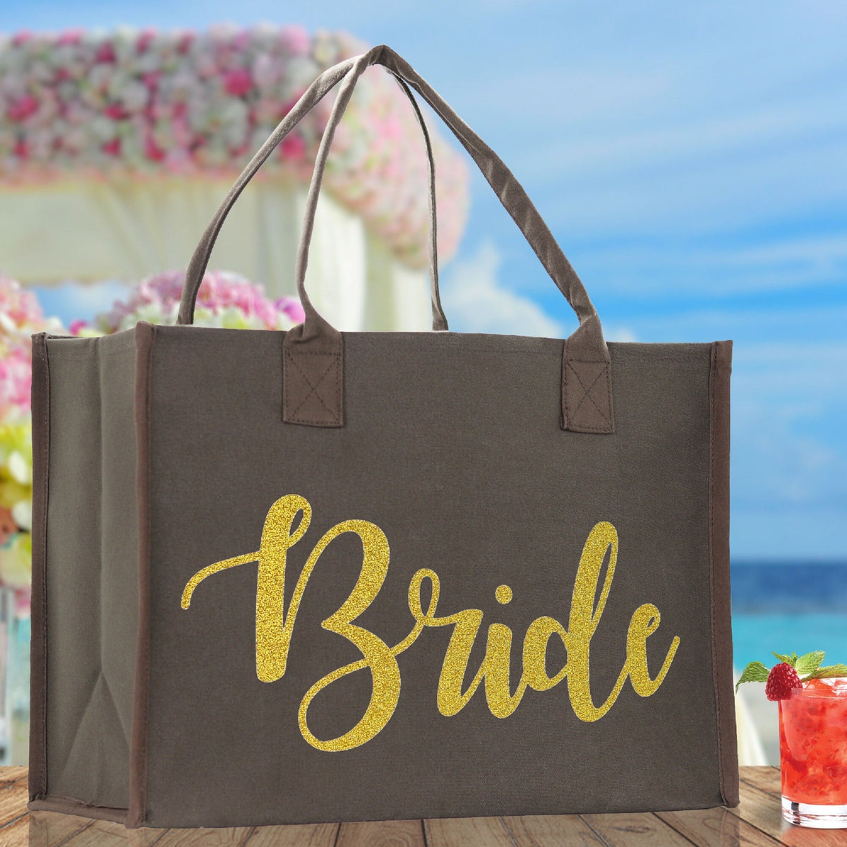 Bride Tote Bag