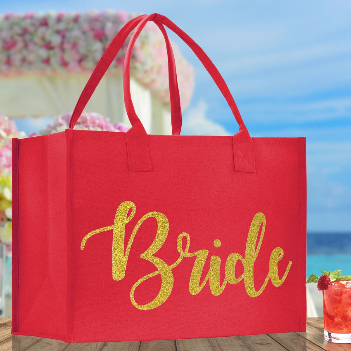 Bride Tote Bag