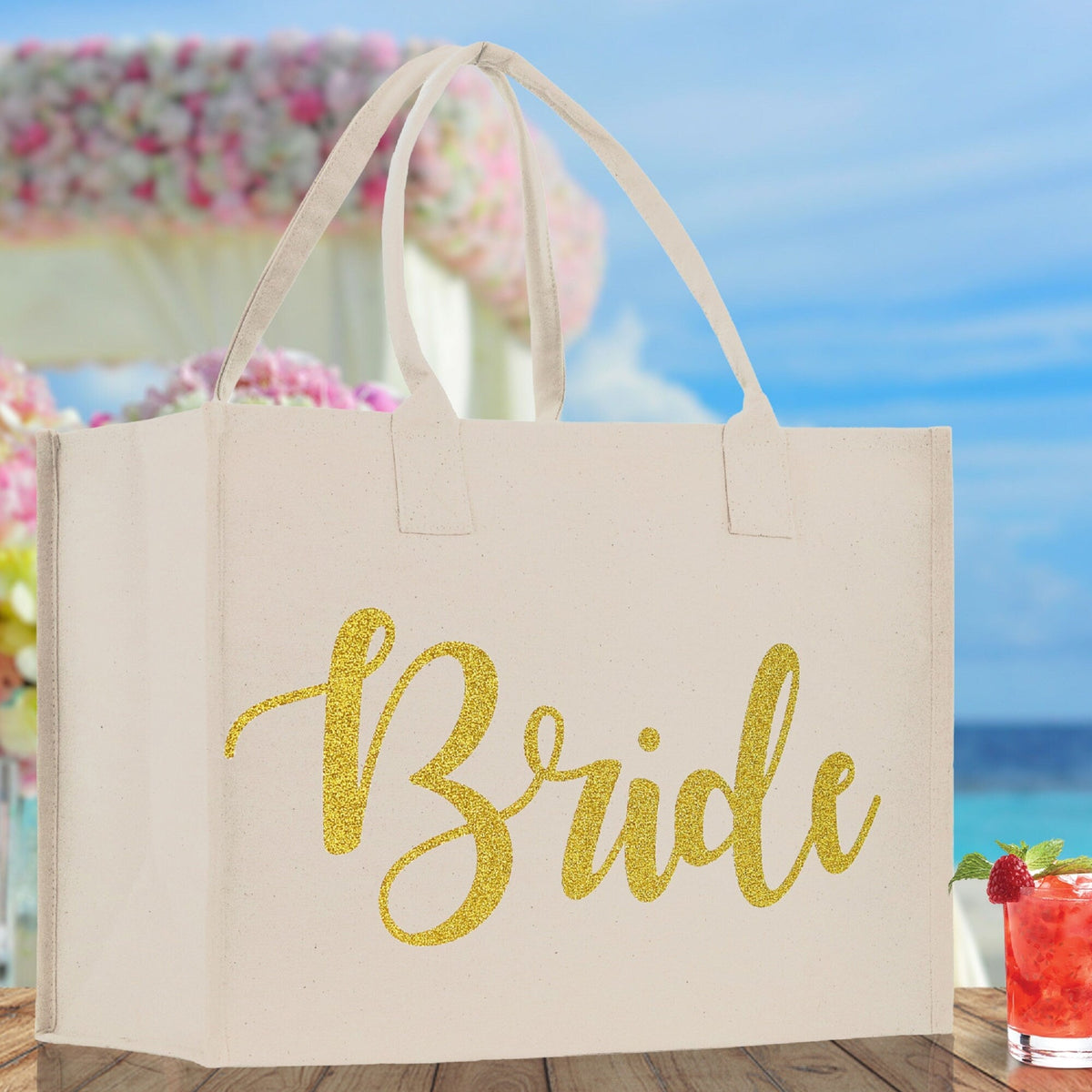 Bride Tote Bag
