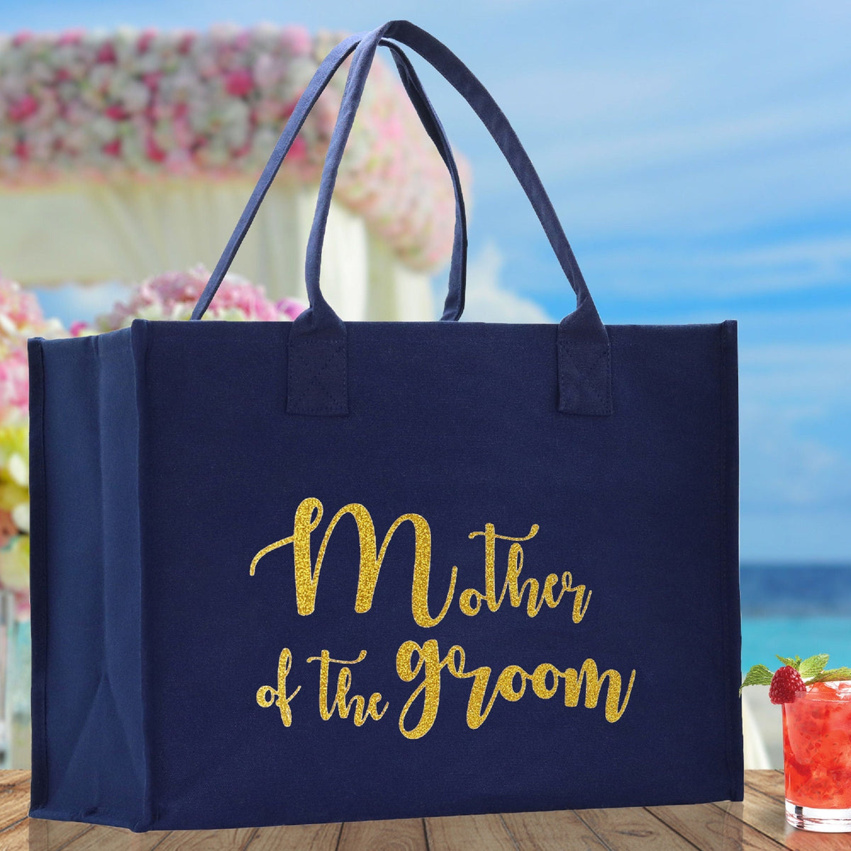 Mother of the Groom Tote Bag