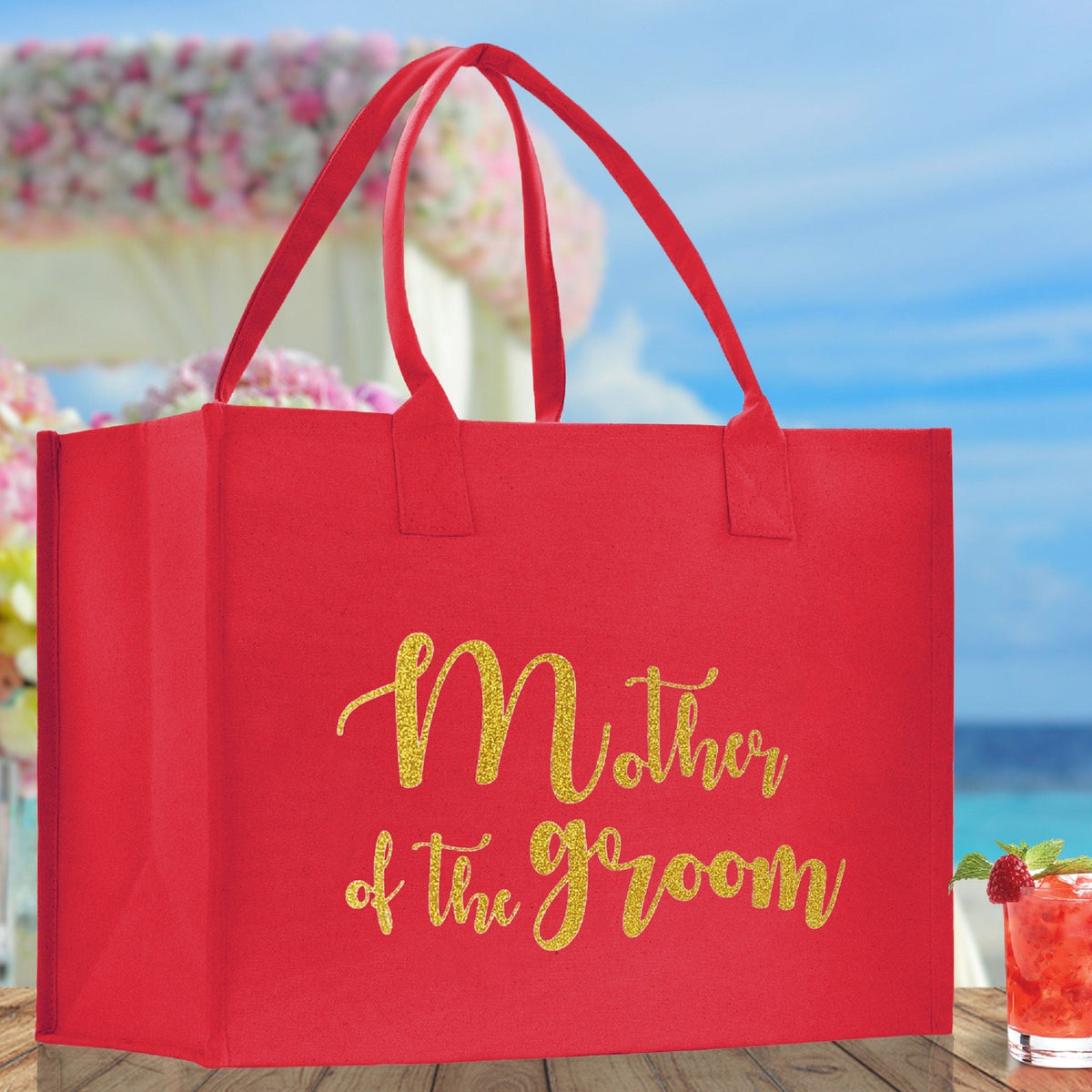 Mother of the Groom Tote Bag