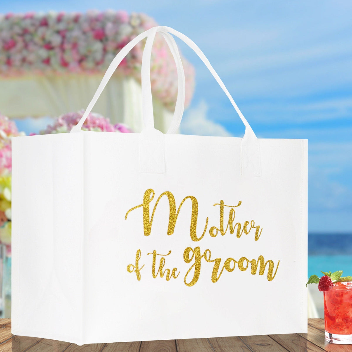 Mother of the Groom Tote Bag