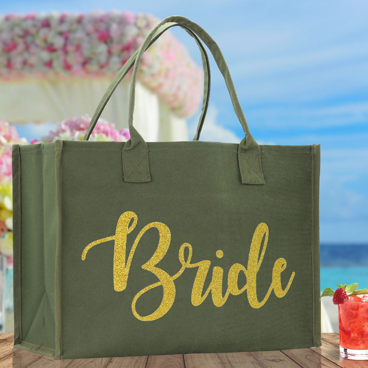 Bride Tote Bag