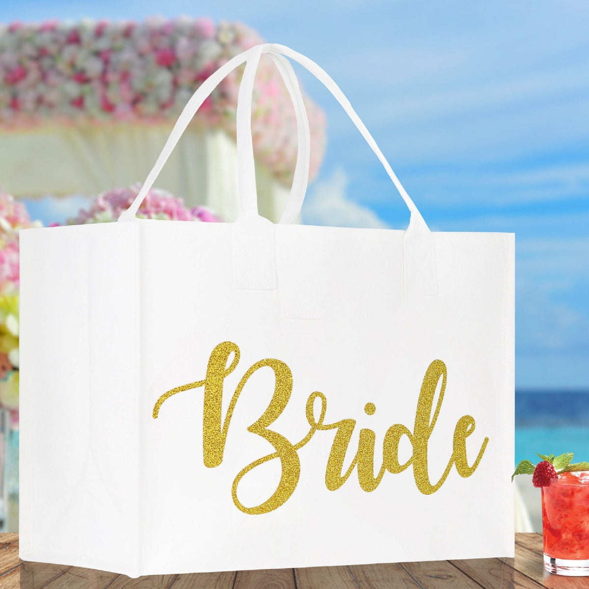 Bride Tote Bag