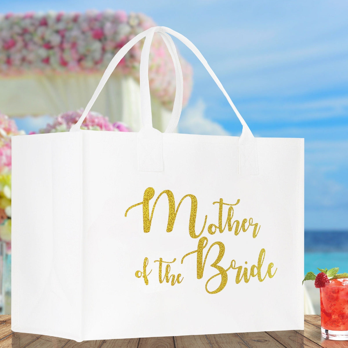 Mother of the Bride Tote Bag