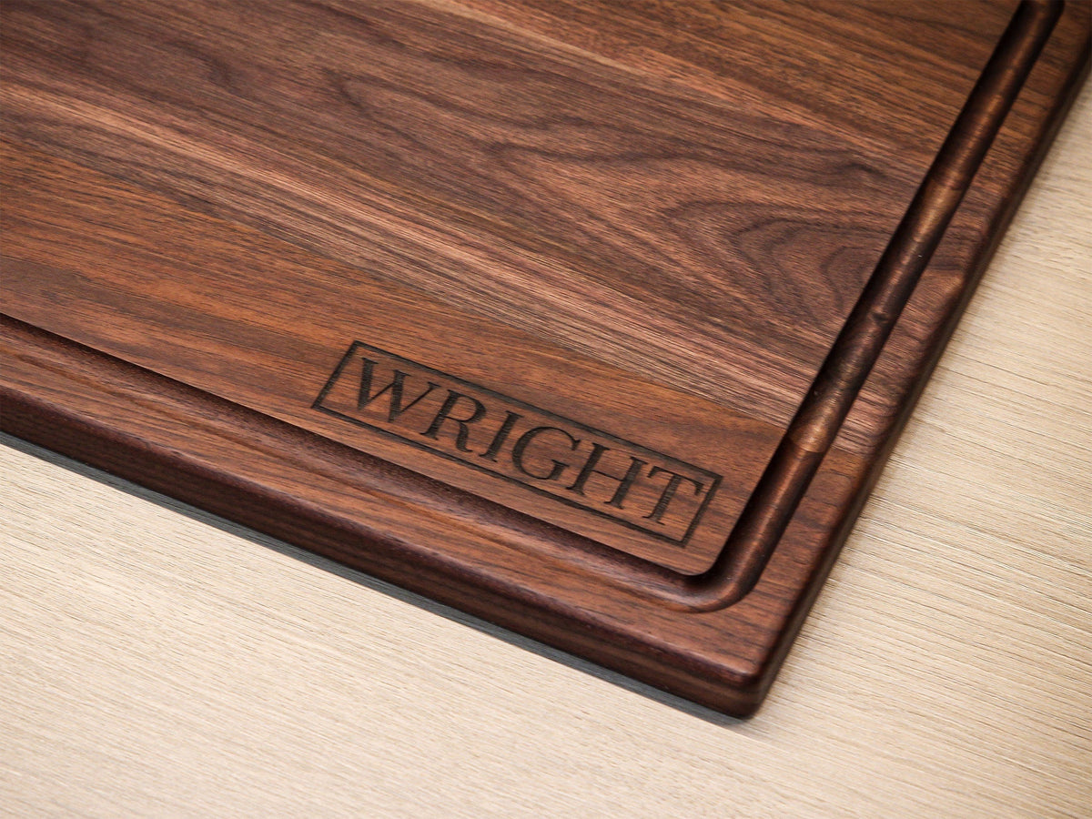 Personalized Engraved Charcuterie Board