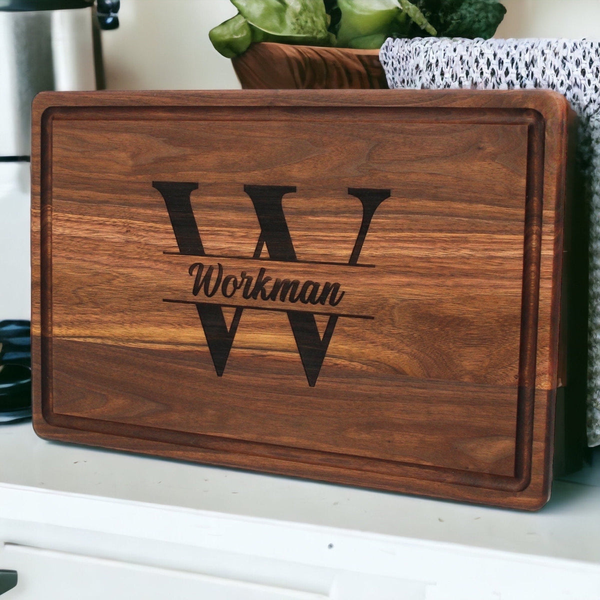 Personalized Engraved Charcuterie Board