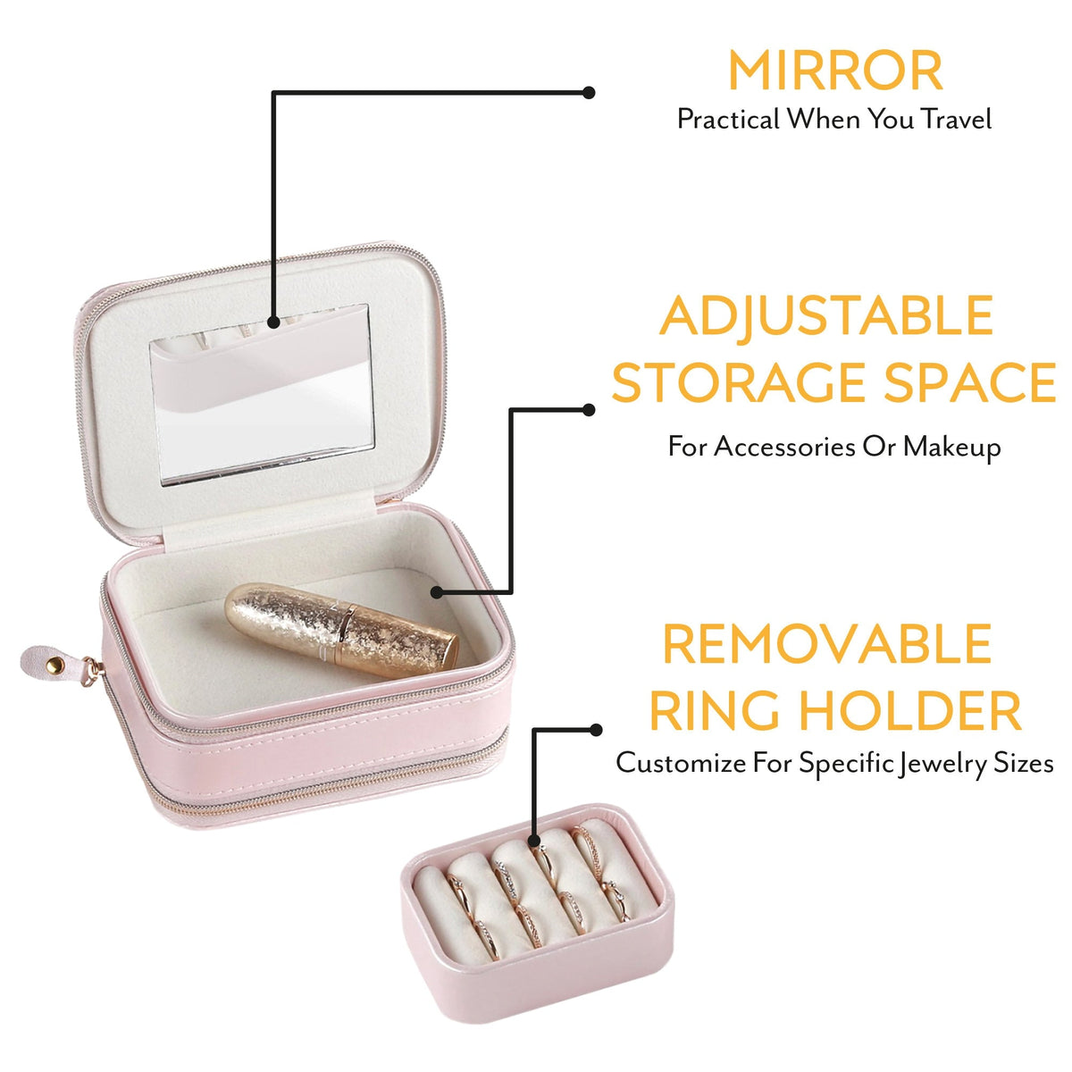 Personalized Mrs. Jewelry Box