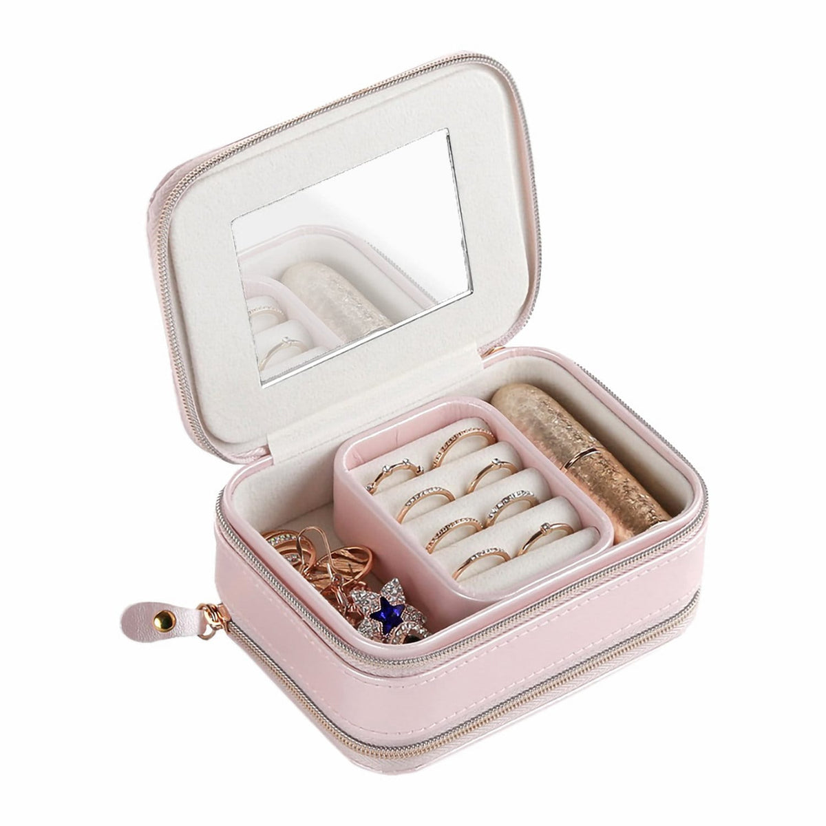 Personalized Mrs. Jewelry Box
