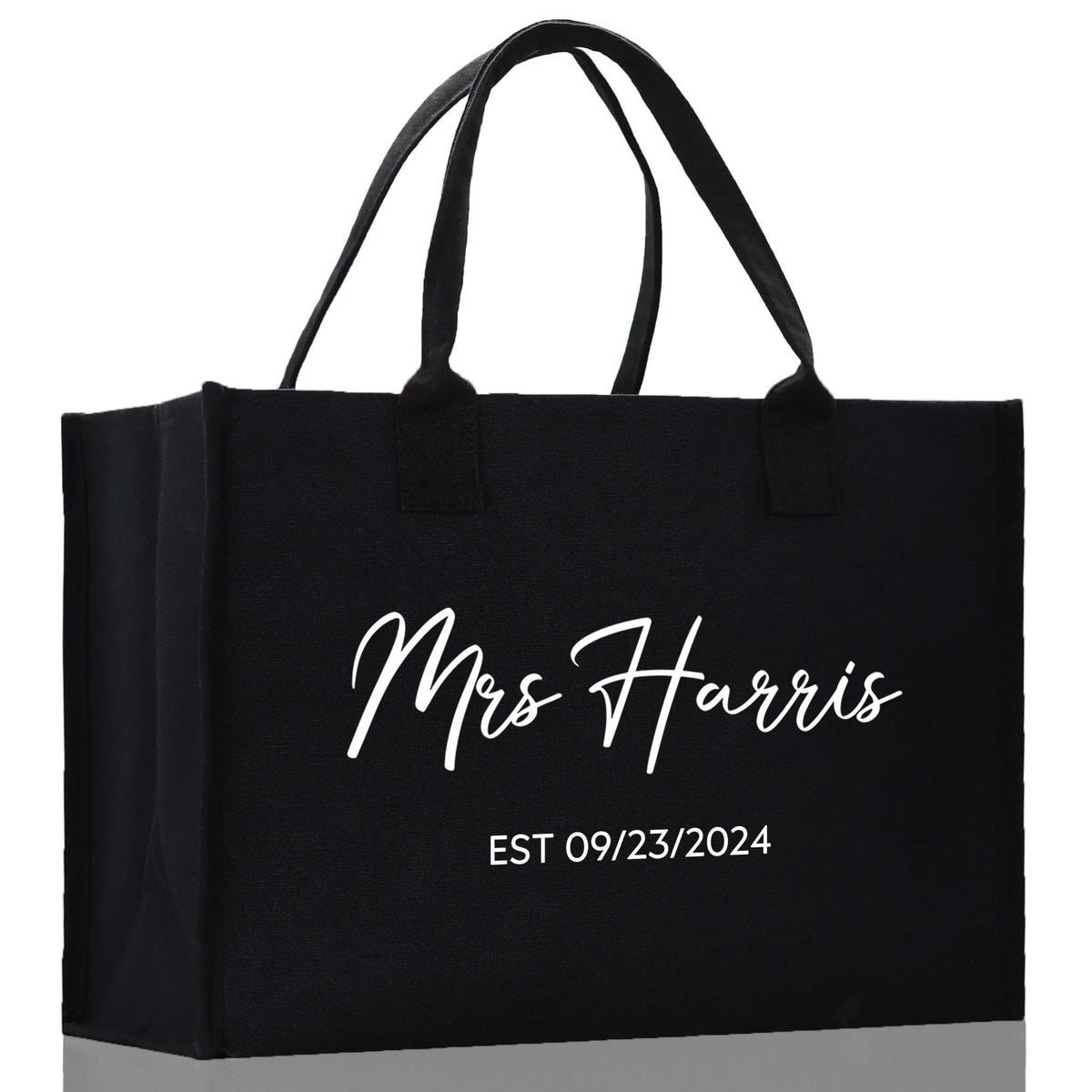 Personalized Mrs. Tote Bag