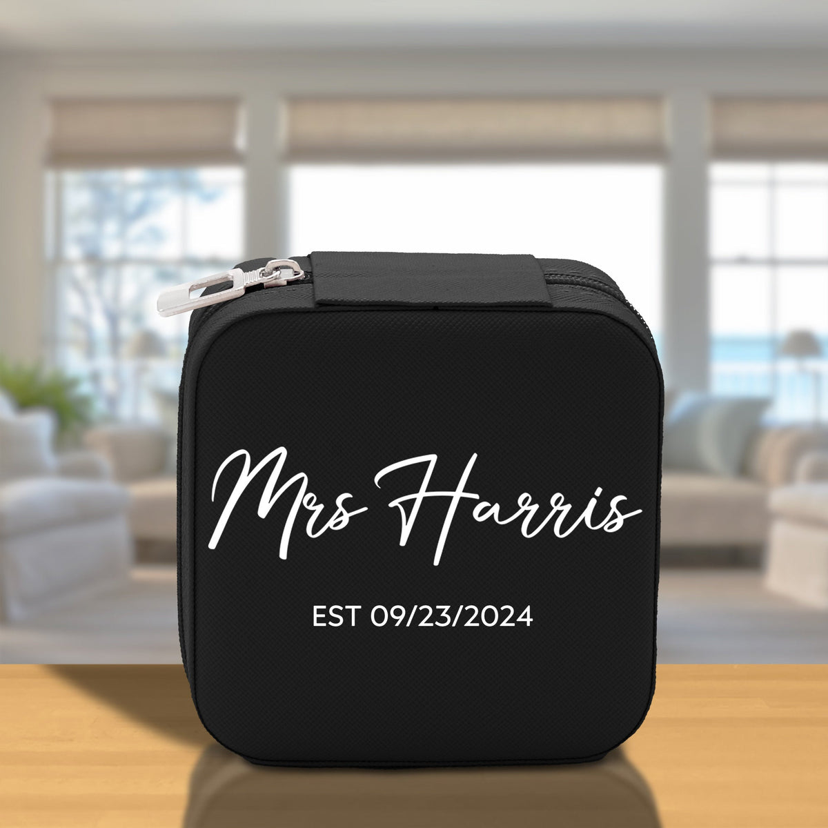 Personalized Mrs. Tote Bag