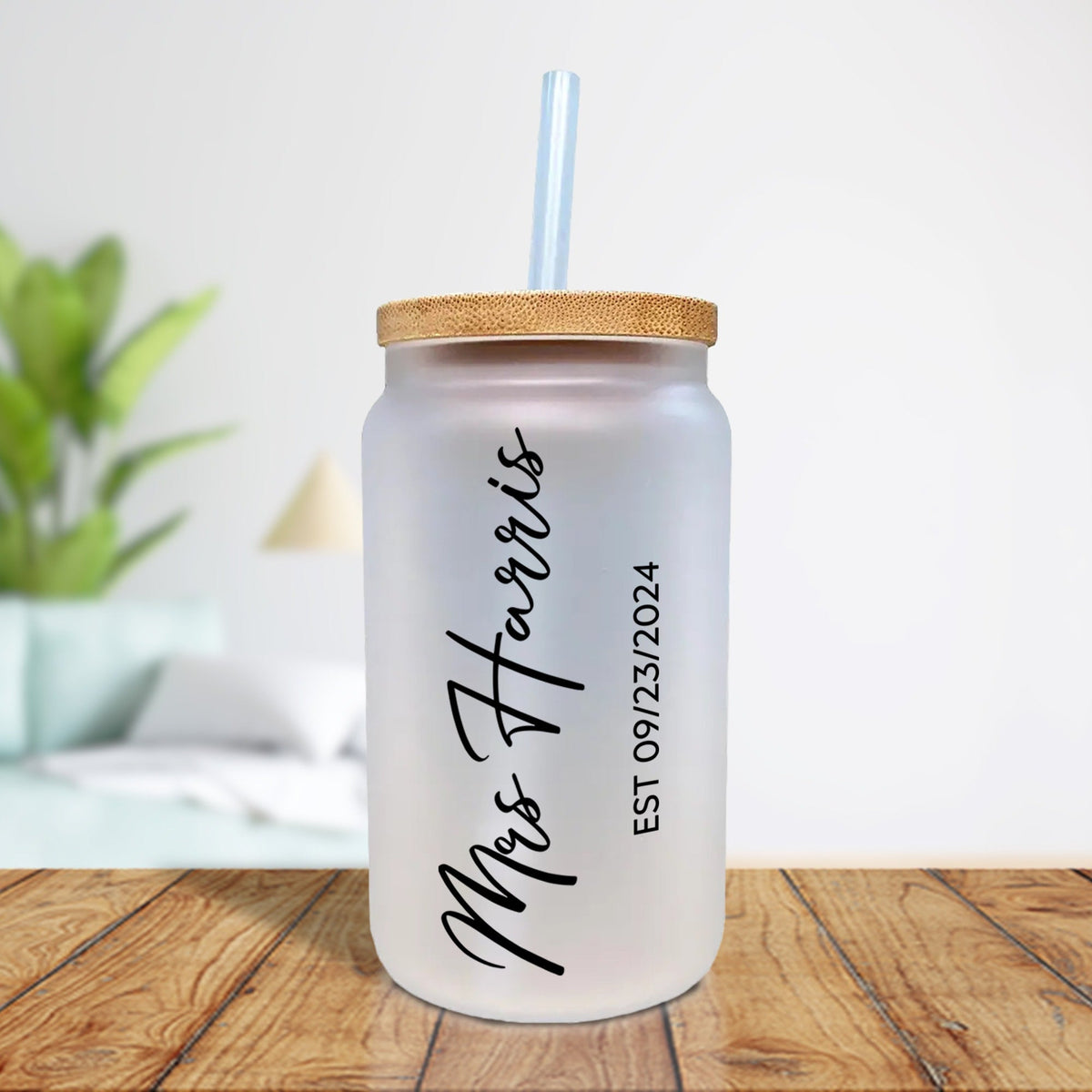 Personalized Mrs. Tote Bag