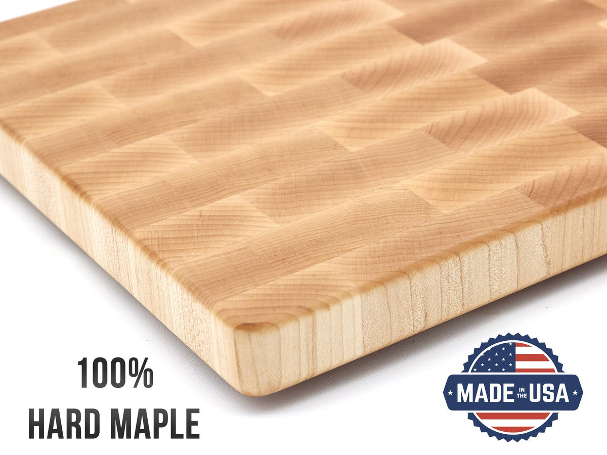 Extra Large End Grain Walnut Cutting Board