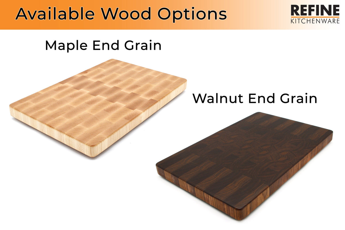 Engraved Walnut Cutting Board, Large