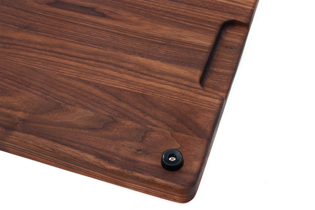 Personalized Thick Wood Cutting Board, Extra Large