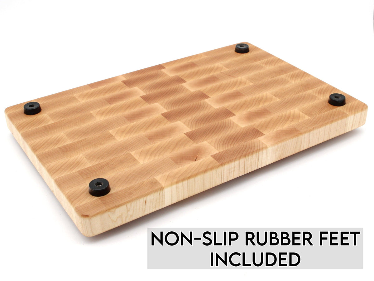 Extra Large End Grain Walnut Cutting Board