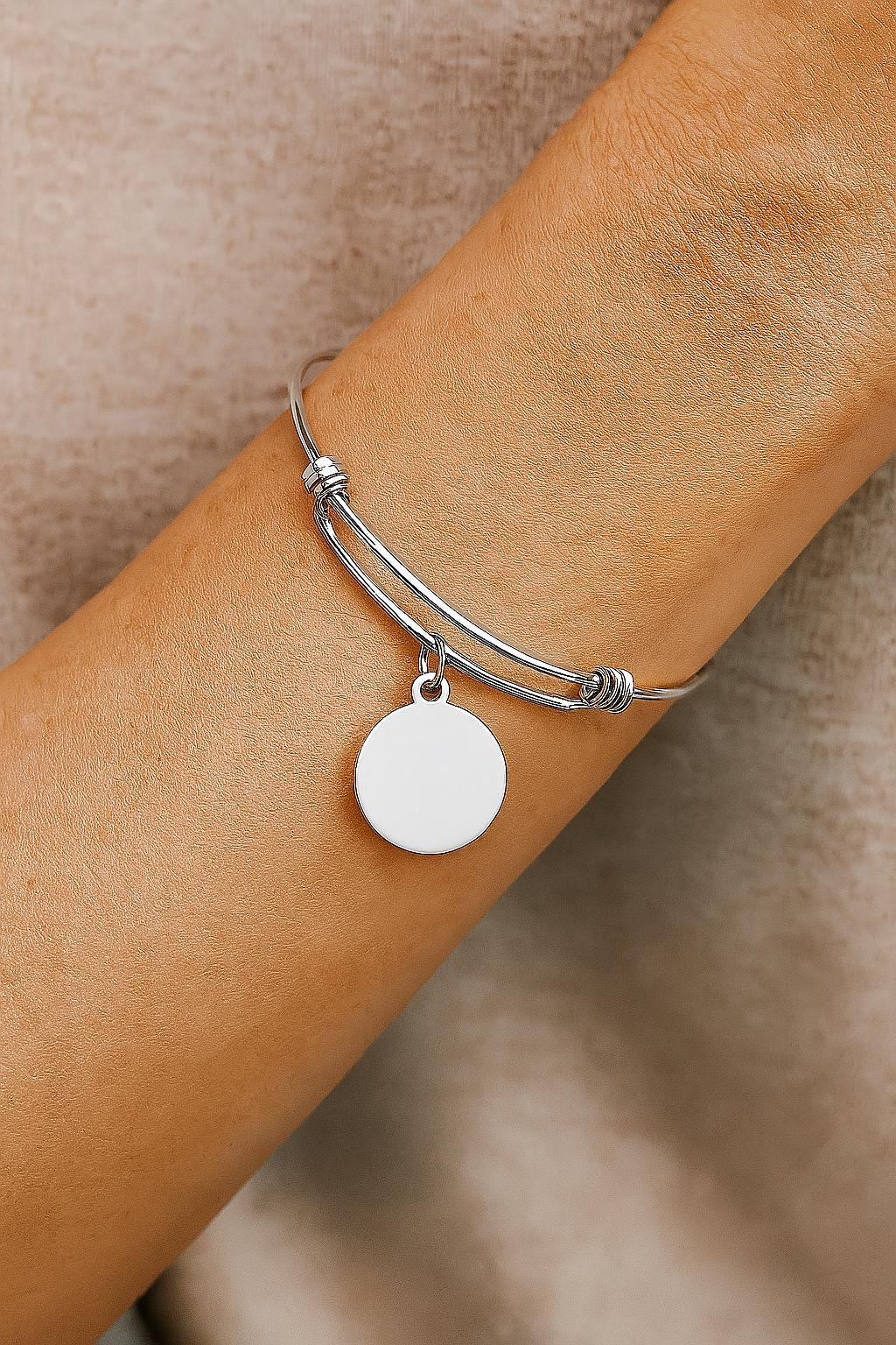 Matron of Honor Charm Bracelet
