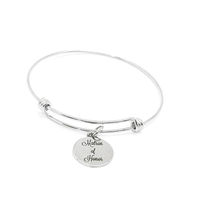 Matron of Honor Charm Bracelet