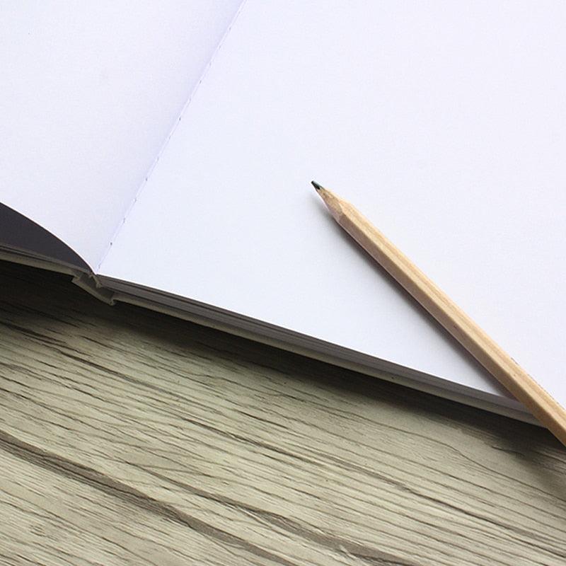 Personalized Marble Cover Guest Book Alternative